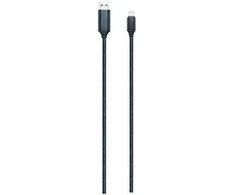 Kabelis USB 2GO Lightning - USB-B 1 m daugiaspalvis (797147)