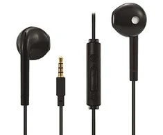 2GO In-Ear Stereo-Ausinės "Comfort" - juodos spalvos