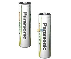 Baterija - Panasonic AA 1900mAh Įkraunama 1.2V 2 Pak.