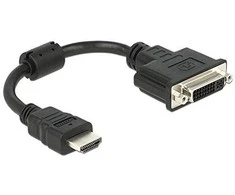 DELOCK Adapteris cable HDMI St > DVI 24+1 Buchse
