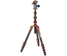 Fotoaparato trikojis - 3 Legged Thing Legends Bucky Bronze/Mėlyna 1,89 m 1,87 kg