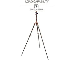 Fotoaparato trikojis - 3 Legged Thing Legends Bucky Bronze/Mėlyna 1,89 m 1,87 kg