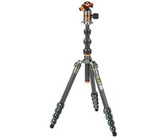 Fotoaparato trikojis - 3 Legged Thing Legends Bucky 1,89 m 410 mm 30 kg pilkas