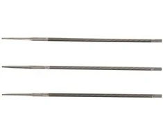 Apvalios grandinės dildės 5,5mm, Bahco 3vnt
