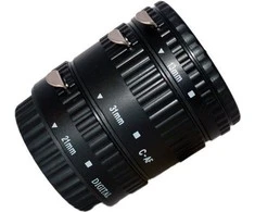 Objektyvas „MeiKe“ prailginimo žiedai „Canon“ fotoaparatams su AF ir ekspozicijos perkėlimu ECONO