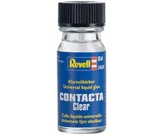 Revell Contacta Clear klijai skaidrioms detalėms, 20 g (39609)