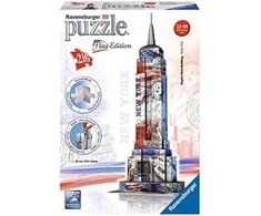 Ravensburger 3D Dėlionė 216 vnt. - Empire State Building