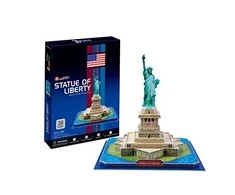 Dėlionė Cubicfun Puzzle 3D FREEDOM STATUA - C080H