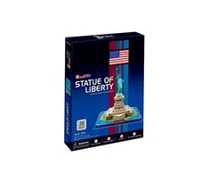 Dėlionė Cubicfun Puzzle 3D FREEDOM STATUA - C080H