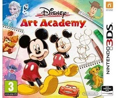 Disney meno akademija – Nintendo 3DS