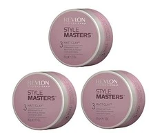 Plaukų modeliavimo molis Revlon Professional Style Masters Matt Clay 85g