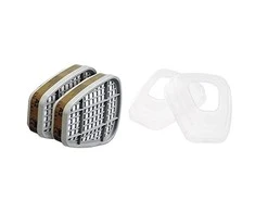 3M dujų ir garų filtrai 6055 A2 , 2 vnt