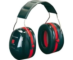 Ausinės OPTIME III CE (H540A411SV), SNR 35dB XH001650833, 3M