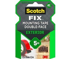 3M 3M Scotch Montavimo juosta išor• Dvipusė...
