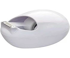 3M Scotch Karim Rashid dizaino juostos (C36- W- EU), baltas, GRAIS juosta