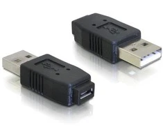 DELOCK Adapteris USB micro-A+B lizdas prie USB2.0-A kištuko