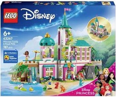 LEGO® │ Disney 43267 Princesės pilis ir karališkieji augintiniai