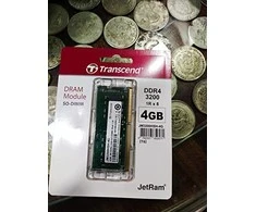 RAM TRANSCEND 4GB JM DDR4 3200MHz SO-DIMM 1Rx8 512Mx8 CL22 1,2V