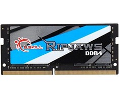 Nešiojamo kompiuterio atmintis Operatyvioji atmintis (RAM) G.Skill Ripjaws DDR4 SODIMM 4GB 2400MHz CL16 (F4-2400C16S-4GRS)