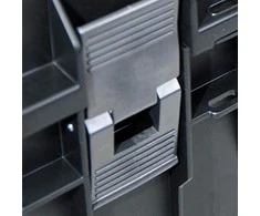 Q-Brick QBrick įrankių dėžė System One Technik 200 Juodas