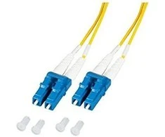 EFB Elektronik O0350.5-1.2 - 5 m - LSZH - OS2 - 2x LC - 2x LC - Geltona