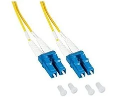 EFB Elektronik O0350.5-1.2 - 5 m - LSZH - OS2 - 2x LC - 2x LC - Geltona