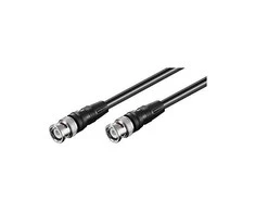 Goobay Kabelis MicroConnect BNC - BNC 5m juoda (50074)