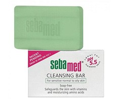 SebaMed jautrios odos valymo baras valomasis muilas