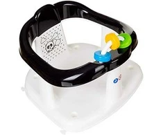 MALTEX vonios kėdutė Baltas/Juodas Panda 6204