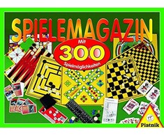 Rinkinys 300 stalo žaidimų PIATNIK 6+