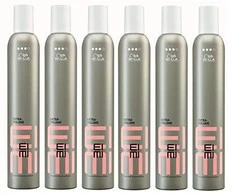Stiprios fiksacijos plaukų putos Wella Eimi Extra Volume (3) 500ml