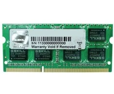 Nešiojamo kompiuterio atmintis G.Skill DDR3L 8GB 1600MHz CL11 SO-DIMM 1.35V