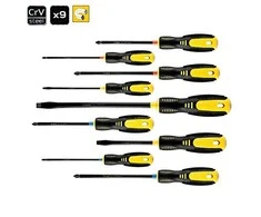 Atsuktuvų rinkinys TOPEX Torx 9 vnt. su magnetiniu antgaliu