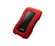 Išorinis Kietasis Diskas - Adata HD330 2000 GB Raudonas