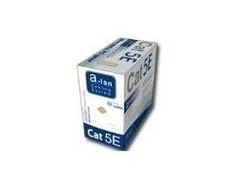 Alantec Kabelis U/UTP tipo dryžuotas kat.5E PVC 305m - 25 metų garantija