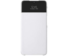 Dėklas Samsung A32 5G Smart View - baltas