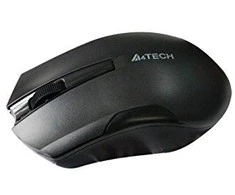 A4Tech Pelė G3-200NS Wireless, No, Juodas, Yes, Belaidė jungtis