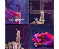 Drėkintuvas ABUS Touch 57/50 Padlock IP66/68 – piršto atspaudas