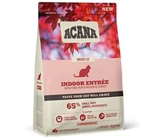 ACANA Indoor Entree Cat sausas maistas katėms 1,8kg