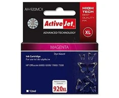 Rašalo kasetė - Activejet AH-920MCX HP 920XL Magenta