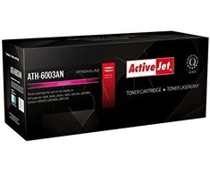 Toneris ActiveJet ATH-6003AN | Rausvai raudona | 2000 psl | Remanuf. + naujas OPC | HP Q600
