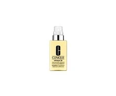 „Clinique ID“ rinkinys „Clinique“: „Clinique iD Active“ kasetė – netolygus, be parabenų, tolygus tonas ir skaistinantis koncentratas veidui ir kaklui, 10 ml + „Clinique iD Dramatically Different“ losjonas + drėkinamasis dieninis ir naktinis veido losjonas be kvapiklių, 115 ml