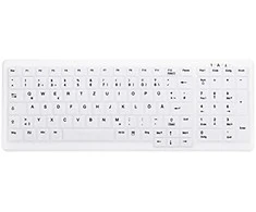 Klaviatūra Cherry ACTIVE KEY MTA AK-C7000 su laidu DE-išdėstymas wei IP68
