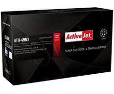 Toneris - Activejet ATH-49NX, Suderinamas Su HP 49X, 6000 Puslapių, Juodas