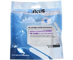 Rašalo Kasetė - Actis KB-123Bk Suderinama su Brother LC123BK 15 ml Juoda