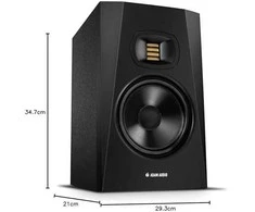 Adam Audio Adam T7V kolonėlė, Juoda, 1vnt.