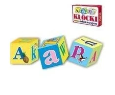Adamigo 12 dalių edukacinės kaladėlės 03679