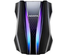 Išorinis Kietasis Diskas - Adata HD770G 1 TB Juodas