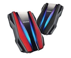 Išorinis Kietasis Diskas - Adata HD770G 1 TB Juodas