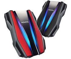 Išorinis Kietasis Diskas - ADATA HD770G 1 TB Juodas/Raudonas